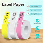 Marklife P15 Thermal Label Paper Roll – Self-Adhesive Stickers Thermal Label Paper Richie's