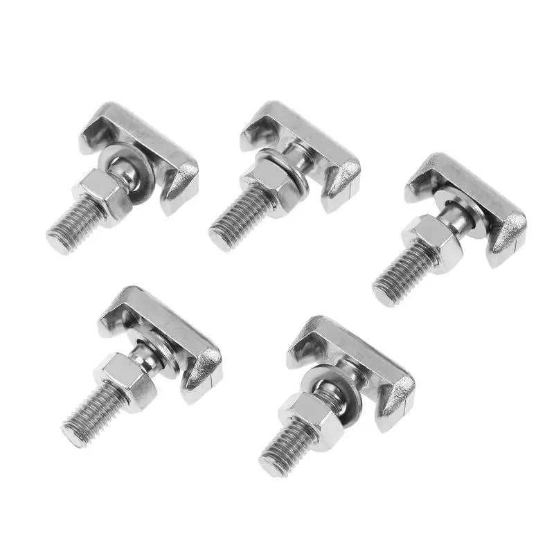 T Bolt Screw Alloy Steel Battery Car Replacement Parts 1/5 Pcs T Bolt Screw Richie's 5pcs