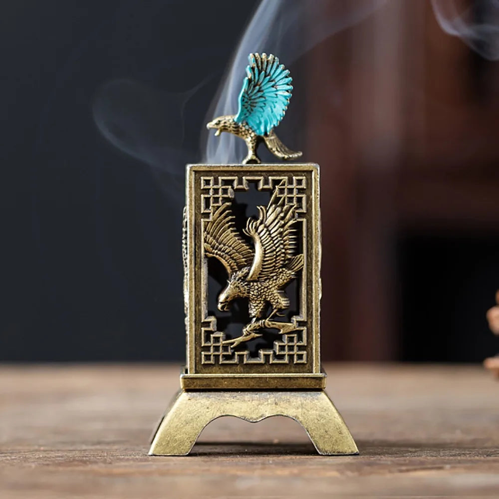 Chinese Style Zinc Alloy Incense Burner – Vertical Holder Incense Burner Richie's 3