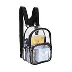 Clear PVC Transparent Backpack – Waterproof Stadium-Approved Bag Transparent Backpack Richie's