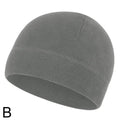 Polar Fleece Beanie Cap – Windproof Winter Ski & Cycling Hat Fleece Beanie Cap Richie's B