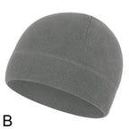 Polar Fleece Beanie Cap – Windproof Winter Ski & Cycling Hat Fleece Beanie Cap Richie's B