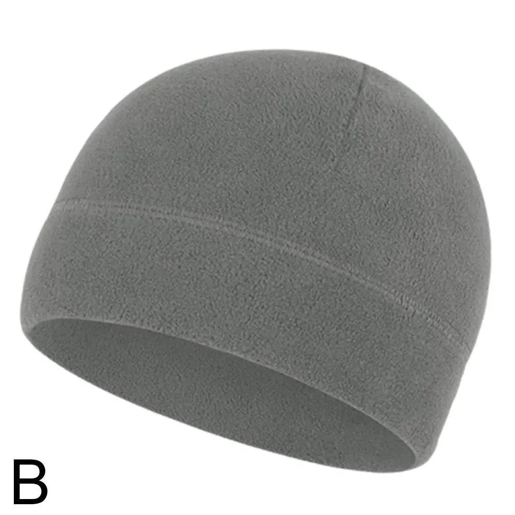 Polar Fleece Beanie Cap – Windproof Winter Ski & Cycling Hat Fleece Beanie Cap Richie's B