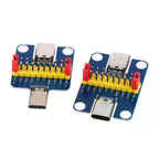 USB 3.1 Type-C Male to Female PCB Adapter 2.54mm Connector PCB Adapter Board Richie's