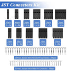 620-Pc Dupont Crimp Pin Connector Kit 2.54mm JST SM Crimp Connector Kit Richie's