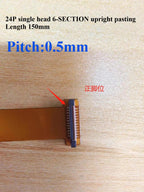 BTB ZIF Test Cable 0.3/0.5mm Pitch 13–45 Pin Extension Adapter ZIF Test Cable Adapter Richie's 24P 0.5 150mm
