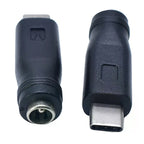 USB-C / Micro USB to DC 5.5x2.1mm Power Adapter 5V USB Power Adapter Richie's