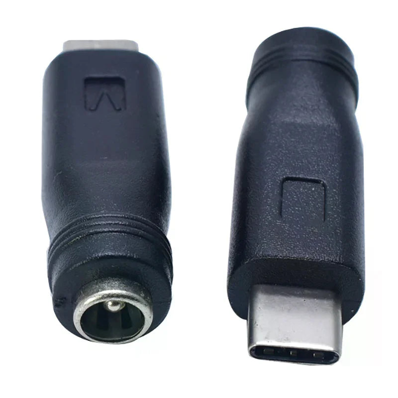 USB-C / Micro USB to DC 5.5x2.1mm Power Adapter 5V USB Power Adapter Richie's