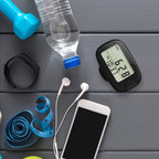 Clip-On Walking Pedometer LCD Step Counter | Outdoor Sports Clip-On Pedometer Richie's
