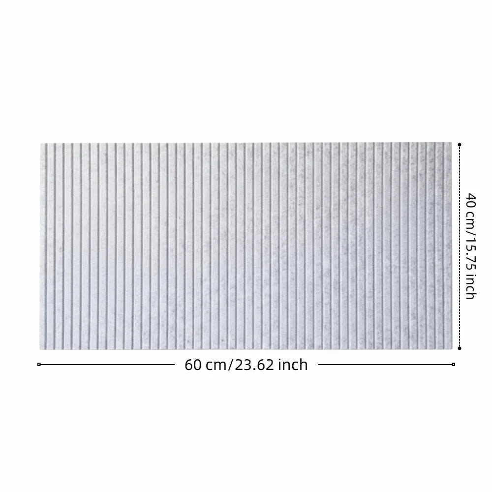 Self-Adhesive Felt Bulletin Board 40x60cm – No-Drill Wall Decor Felt Bulletin Board Richie's