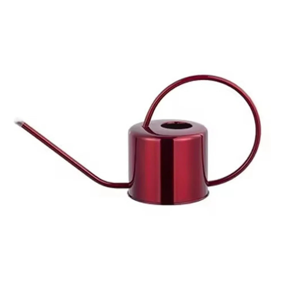 1.3L Stainless Steel Watering Can – Long Spout Garden Kettle Garden Watering Can Richie's Red