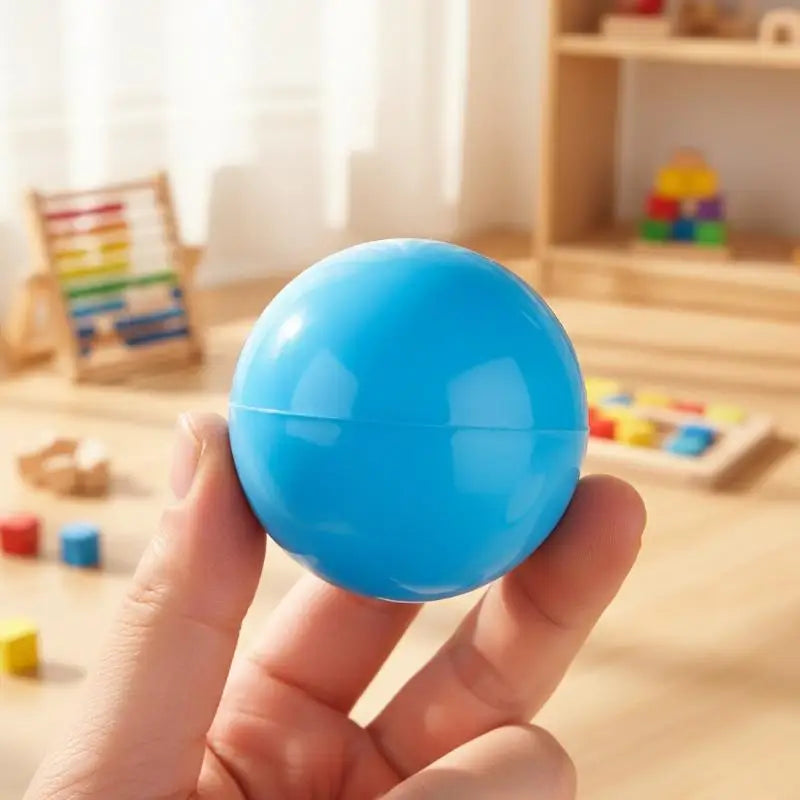 50PCS Refillable Plastic Capsule Balls 28-55MM Party Toy Eggs Capsule Toy Eggs Richie's