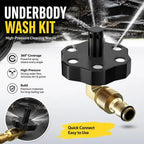 Magnetic Car Chassis Flusher – 6-Port High-Pressure Undercarriage Wash Chassis Cleaning Tool Richie's