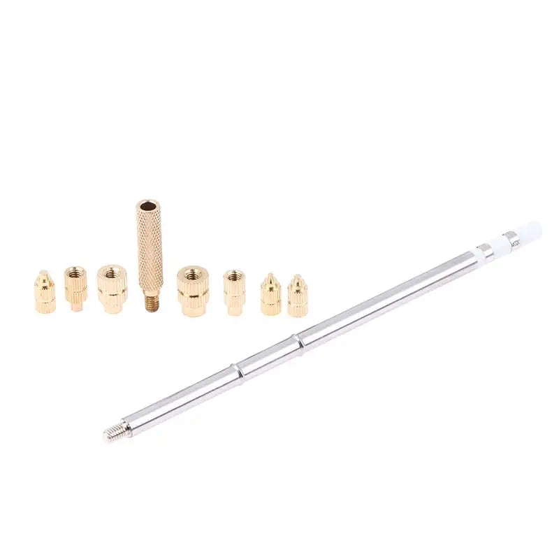 T12 Soldering Iron M2–M8 Hot Melt Nut Insertion Tips Kit Soldering Tip Kit Richie's