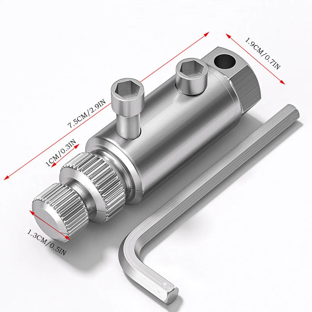 Pipe Valve Thread Extractor – Broken Faucet Screw Remover Tool Thread Extractor Tool Richie's B