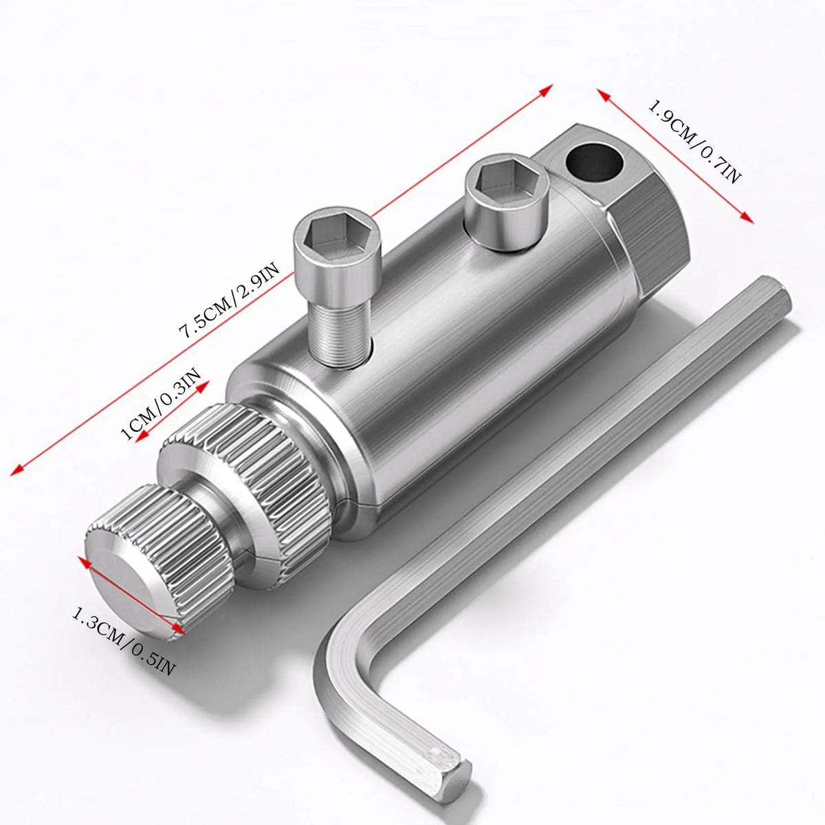 Pipe Valve Thread Extractor – Broken Faucet Screw Remover Tool Thread Extractor Tool Richie's B