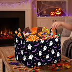 Halloween Storage Basket Foldable Bat Bin – Large 38×26×25cm Halloween Storage Basket Richie's