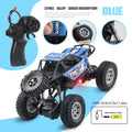 RC Alloy Off-Road Climbing Car 1:20 Scale Electric Toy for Kids RC Off-Road Car Richie's Bd015Rc Car-Blue