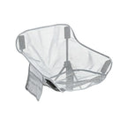 Mesh Camping Chair Cover Oxford Cloth Moon Chair Seat Replacement Chair Cover Richie's Grey