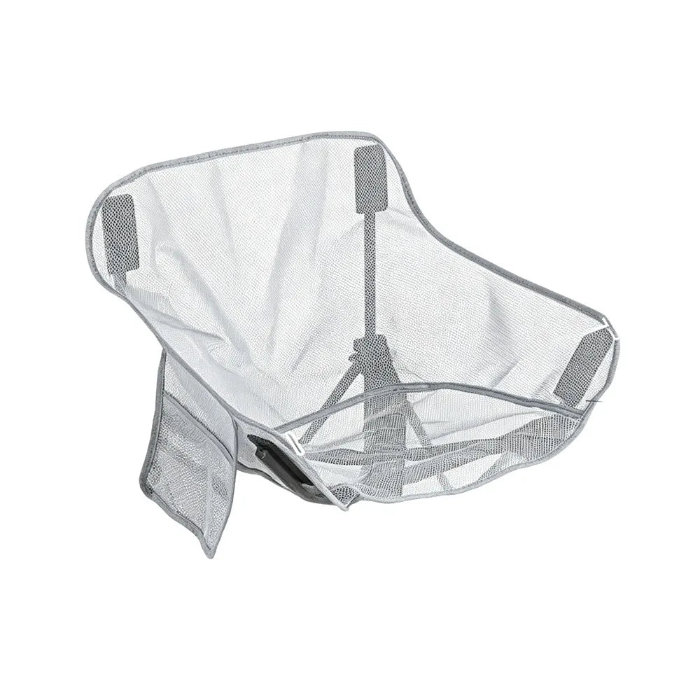 Mesh Camping Chair Cover Oxford Cloth Moon Chair Seat Replacement Chair Cover Richie's Grey