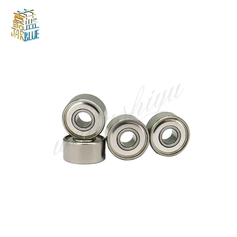 10pcs JARBLUE R-Series Inch Miniature Ball Bearings ZZ Miniature Ball Bearings Richie's Iron Cover R133 zz Normal Quality