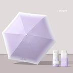 Portable UV Pocket Umbrella – Mini Folding Sun & Rain Parasol Folding Pocket Umbrella Richie's 5 8K Iron