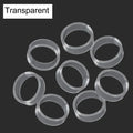 8pcs Silicone Joystick Rings for PS5, PS4, Steam Deck & ROG Ally Controller Accessory Richie's 8pcs transparent