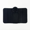 Silicone Sofa Cup Holder Non-Slip Armrest Tray with Side Pocket Sofa Armrest Tray Richie's Black