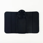 Silicone Sofa Cup Holder Non-Slip Armrest Tray with Side Pocket Sofa Armrest Tray Richie's Black