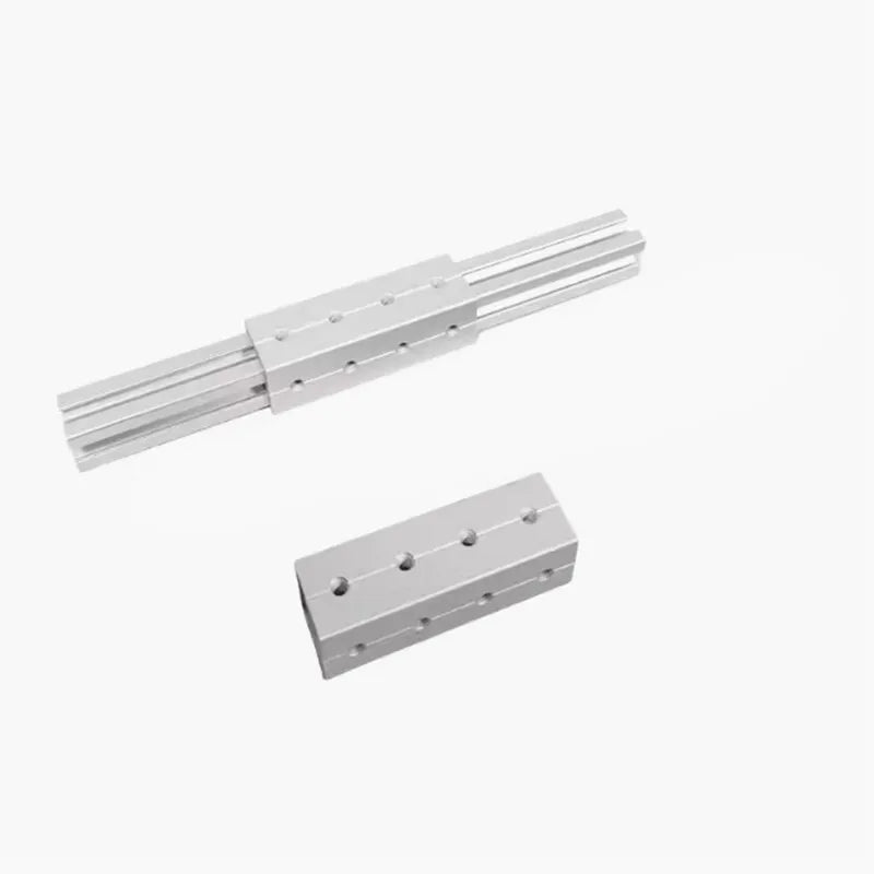 Aluminum Profile Butt Connector Square Sleeve 2020 3030 4040 Aluminum Profile Connector Richie's