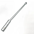 14mm Universal Joint Magnetic Spark Plug Socket Wrench Tool Spark Plug Socket Richie's Silver