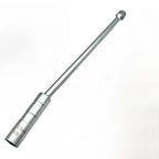 14mm Universal Joint Magnetic Spark Plug Socket Wrench Tool Spark Plug Socket Richie's Silver