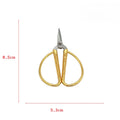 Mini Retro Stainless Steel Sewing Scissors – Embroidery & Fabric Sewing Scissors Richie's 8.5CM