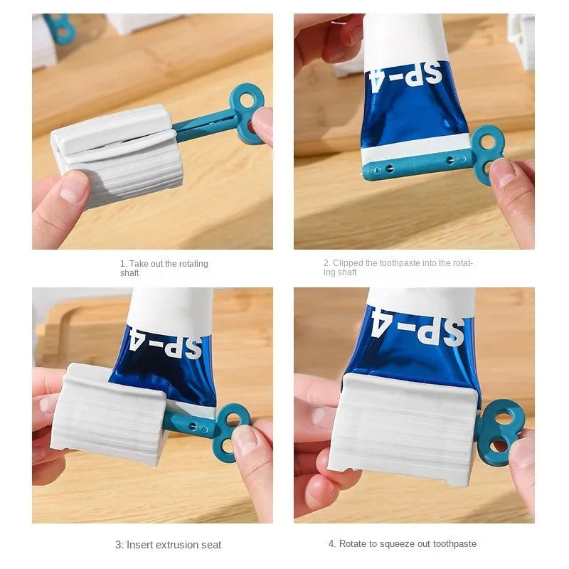 Toothpaste Tube Squeezer & Dispenser – Bathroom Accessory Toothpaste Tube Squeezer Richie's