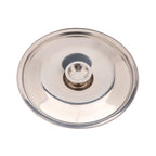 Stainless Steel Round Pot Lid Universal Cover 10–24cm Pot Lid Richie's 24cm