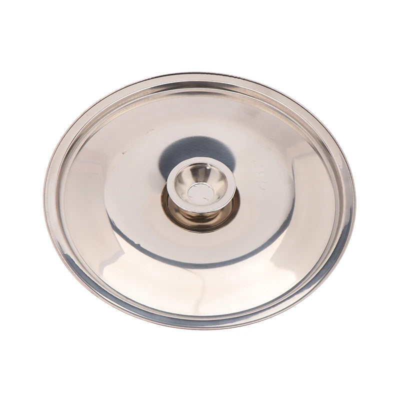 Stainless Steel Round Pot Lid Universal Cover 10–24cm Pot Lid Richie's 24cm