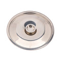 Stainless Steel Round Pot Lid Universal Saucepan Cover 10–24cm Cookware Lid Richie's 24cm