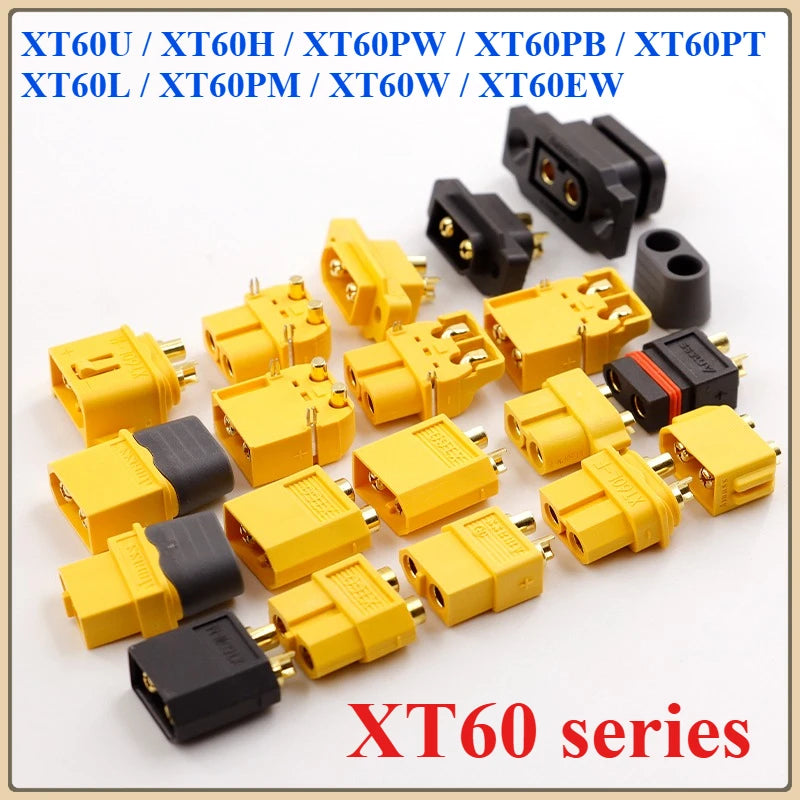 XT60 High Current Connector Plug – RC Aircraft & LiPo Battery RC Battery Connector Richie's