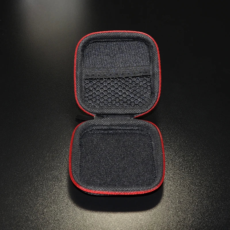 KZ Square Portable Earphone Case – Mini Earbud Storage Box Earphone Storage Case Richie's