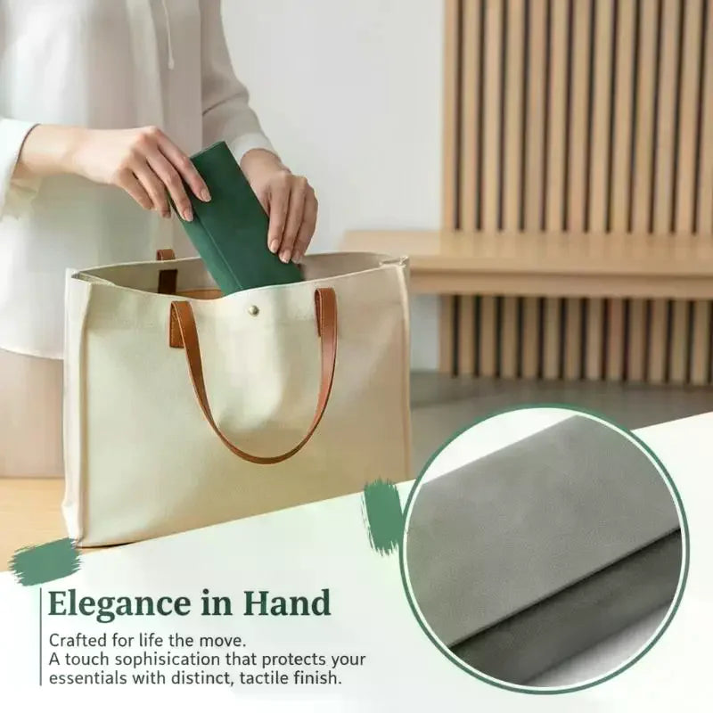 Hard-Shell PU Leather Sunglasses Case – Portable Eyewear Box Eyewear Storage Case Richie's
