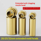 Extended Non-Stick PPR Hot Melt Die Head – 70mm Pipe Welder Pipe Welding Tool Richie's