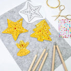 DIY Foil Paper Craft Kit – Gold & Silver Embossing Set Foil Craft Kit Richie's