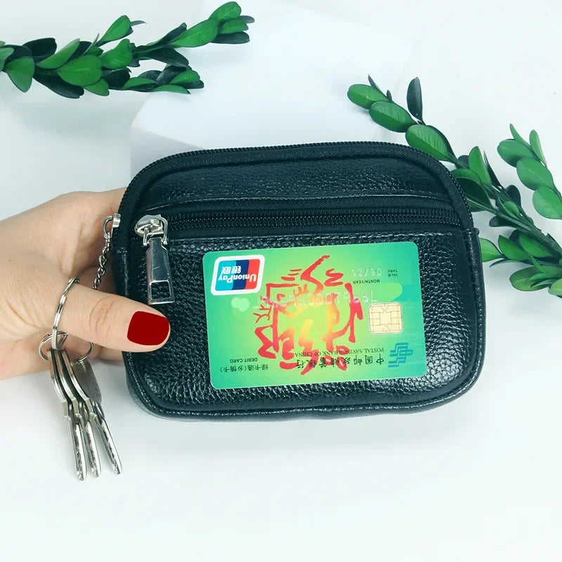 Women's PU Leather Zipper Wallet – Card Holder & Coin Purse Women's Wallet Richie's