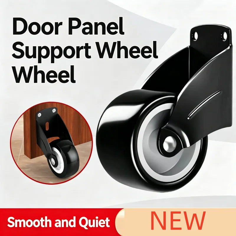 Door Bottom Support Wheel – Silent Furniture Caster for Cabinets Furniture Caster Wheel Richie's