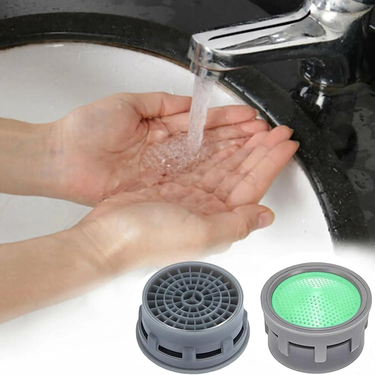 1.5 GPM Plug-In Faucet Aerator 20-Pack – Kitchen & Bathroom Faucet Aerator Richie's