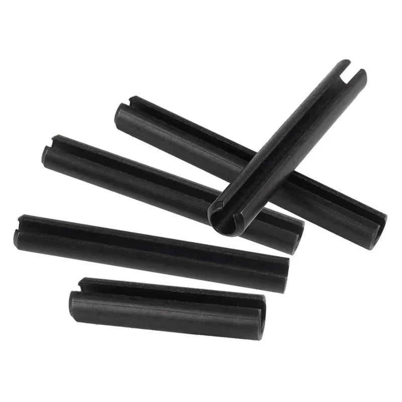 65 Manganese Steel Rolling Spring Pins M1.5–M12 | 1–50pcs Spring Roll Pins Richie's