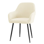 Elastic High Arm Chair Cover Polar Fleece Armchair Slipcover Armchair Slipcover Richie's Beige