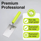 Flat Plaster Trowel – Carbon Steel Masonry & Concrete Tool Masonry Trowel Richie's