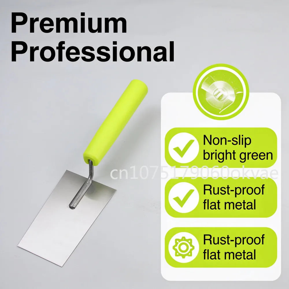 Flat Plaster Trowel – Carbon Steel Masonry & Concrete Tool Masonry Trowel Richie's