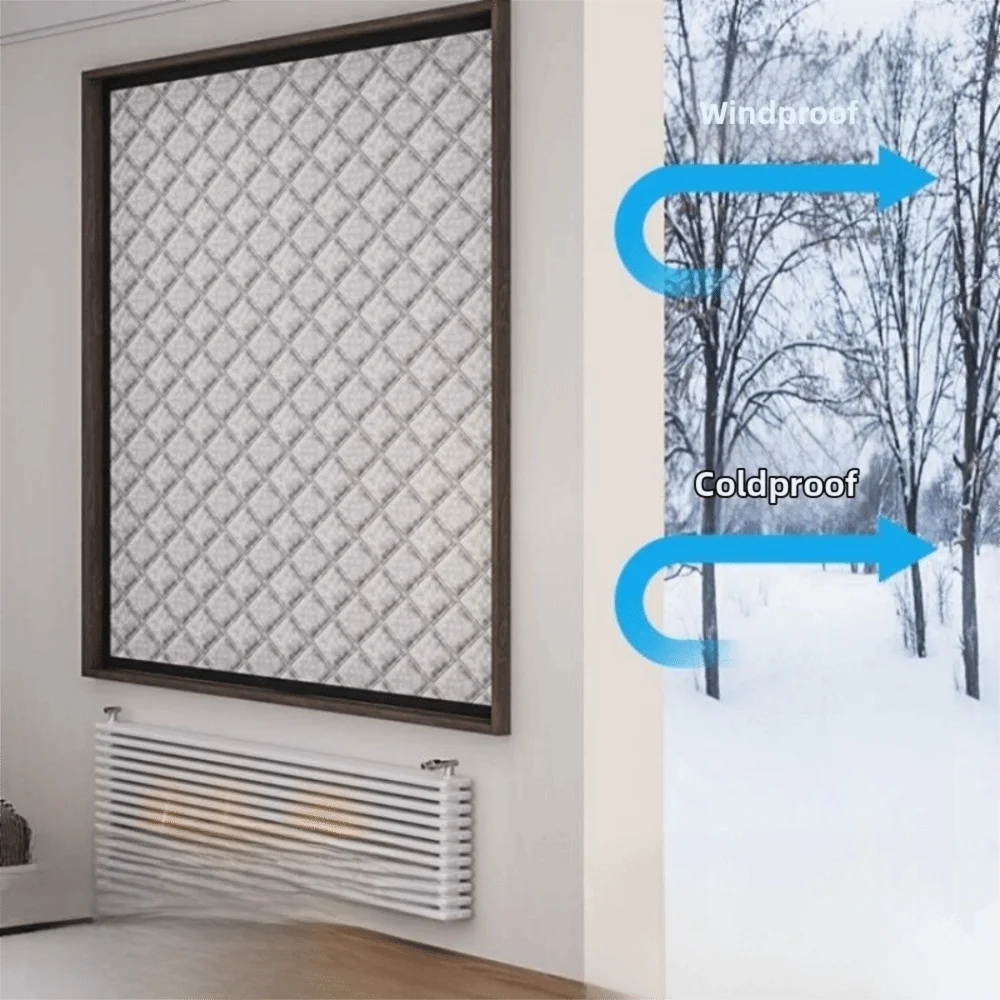 Thickened Thermal Insulated Blackout Curtains – Windproof Thermal Curtains Richie's
